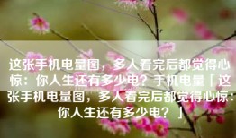 这张手机电量图，多人看完后都觉得心惊：你人生还有多少电？手机电量「这张手机电量图，多人看完后都觉得心惊：你人生还有多少电？」