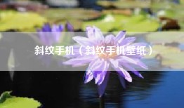 斜纹手机（斜纹手机壁纸）