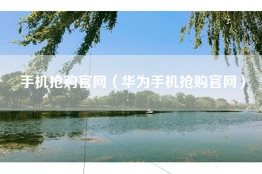 手机抢购官网（华为手机抢购官网）